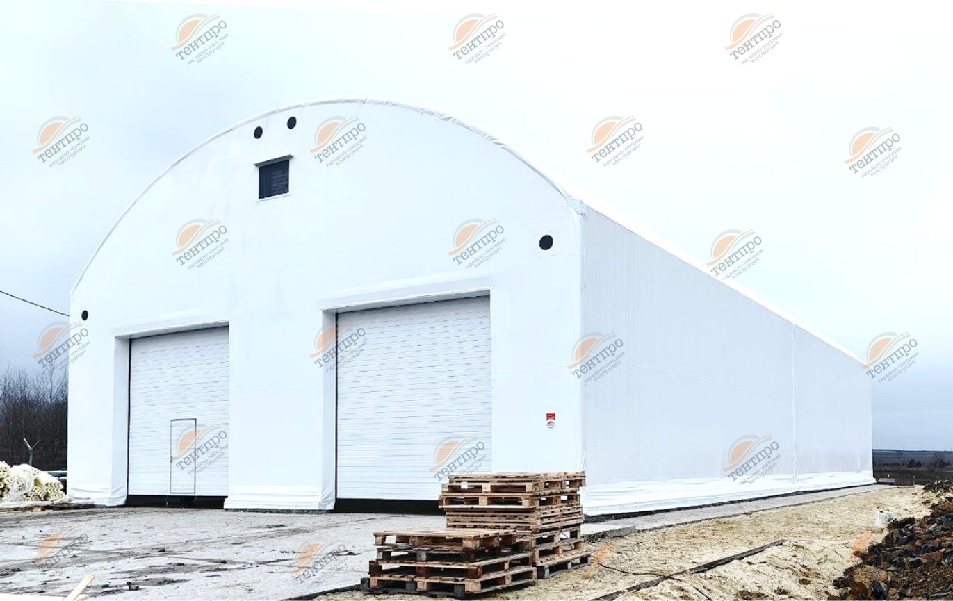 В ПЕНЗЕНСКОЙ ОБЛАСТИ СДАН ПРОИЗВОДСТВЕННЫЙ АНГАР